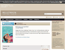 Tablet Screenshot of forum.belletristik-couch.de